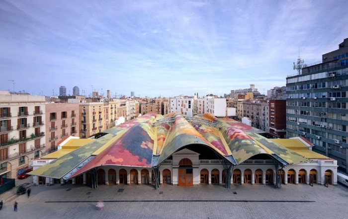 Conferencia Benedetta Tagliabue: EMBT Architects